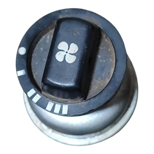 Chave Ventilação Botão Painel Ford Cargo 814 815 816 Orig Preto