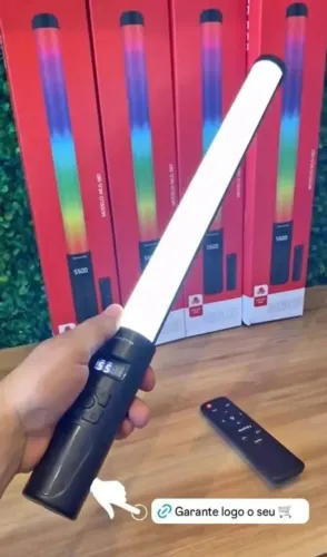 Bastão de Luz LED Portátil