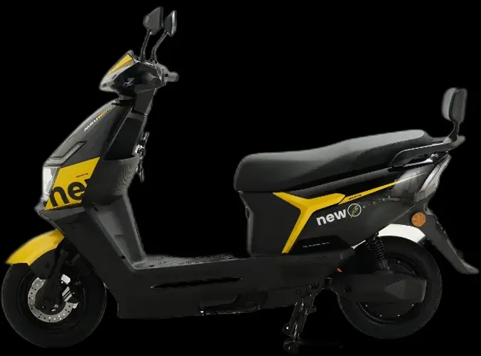 SCOOTER ELETRICA SHARK 1000W AMARELO