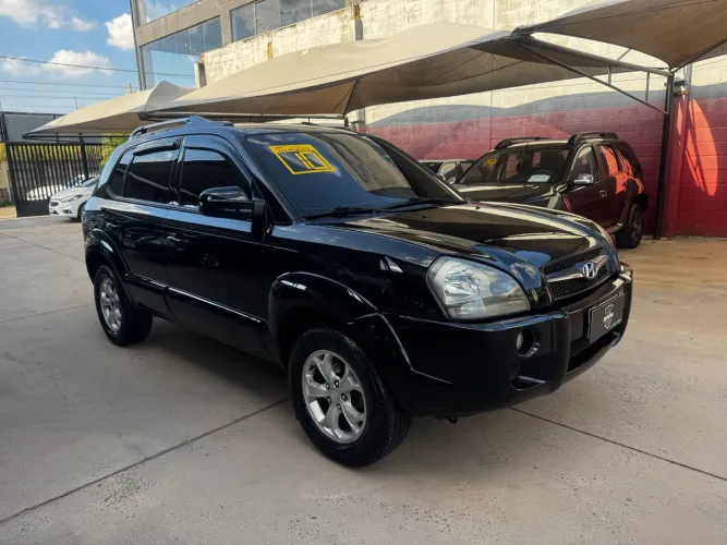 Hyundai Tucson 2.0 MPFI GLS 16V 143cv 2WD Flex 4P AUT 2010