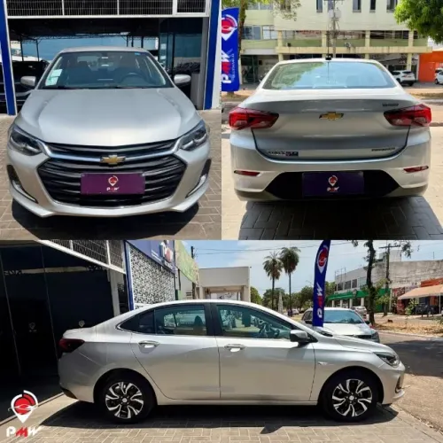 Chevrolet Onix Sedan Plus Premier 1.0 12V TB Flex Aut. 4P 2023