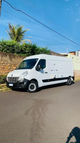 Renault Master 2.3 DCI Grand Furgão16v Diesel 2021