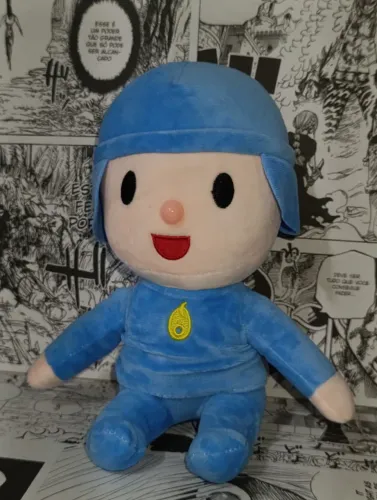 OPORTUNIDADE | Pelúcia Pocoyo Boneco Infantil