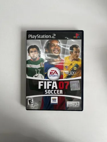 JOGO FIFA SOCCER 07 SEMINOVO - PS2