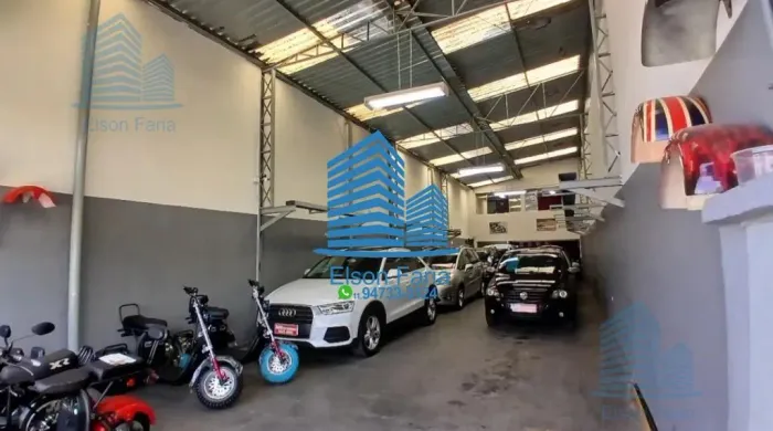 Galpão Comercial de Alto Padrão para Locação na Vila Leopoldina, São Paulo-SP: 2 banheiros