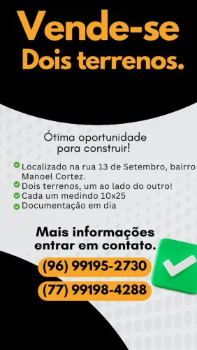 Terreno a venda