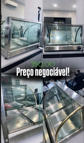 Estufa de salgados