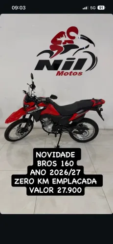 Honda NXR 160 Bros Flex 2026