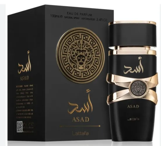 Perfume ASAD LATTAFA, garantia de originalidade.