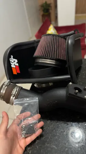 Filtro de ar kit intake k&n Civic touring 1.5 turbo