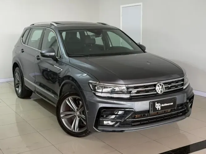 Volkswagen Tiguan Allspac R-line 350 TSI 2.0 4X4 2018