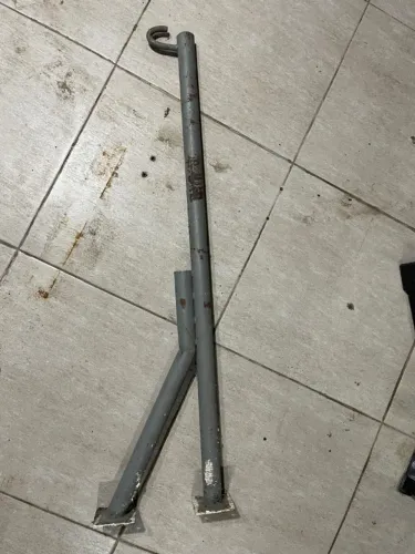 suporte para saco de pancada reforçado