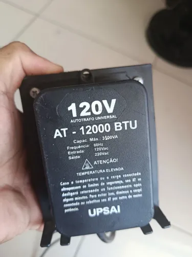 Transformardor 127-220