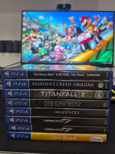 JOGOS PS4 (R$79,00)