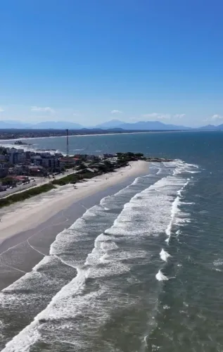 Praia de Itapoá SC