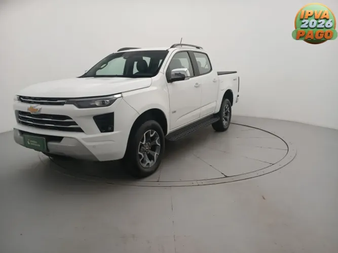 Chevrolet S10 Pick-up LTZ 2.8 TDI 4X4 CD Dies.aut 2025