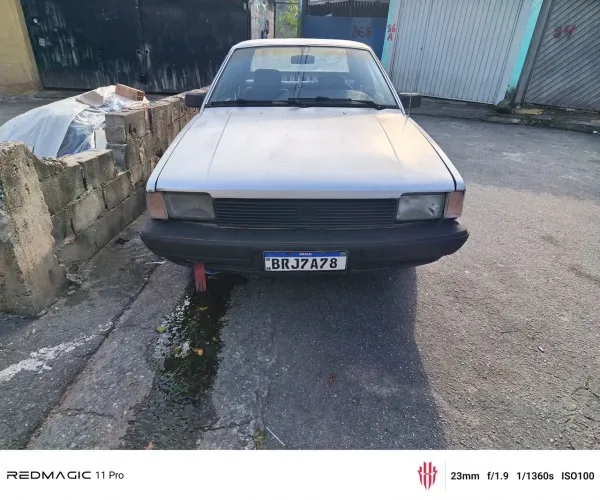 Volkswagen Santana CLI /CL /C 1.8/2.0 /SU 2.0 2p/4p (álcool) 1989