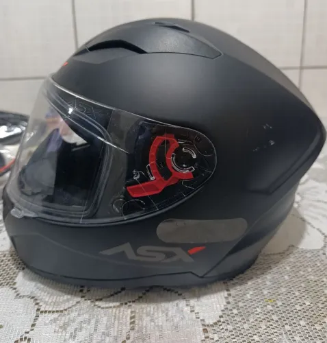 Capacete de moto