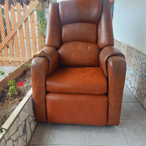 Poltrona do papai reclinável