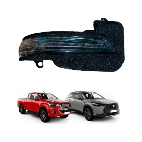 pisca de retrovisor fumê Corolla cross e hilux 2016\25
