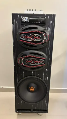 Caixa de Som Bob 800W - Personalizada - Potente