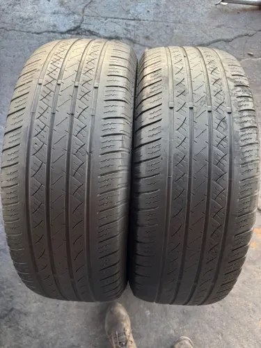 Par de Pneus 265/65R17 112S Maxtrek Sierra S6, 65% vida útil