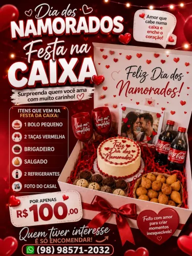 Festa na caixa