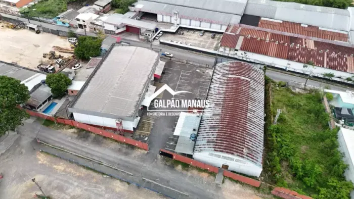 Galpão Manaus - 2.000 m² - Zona Norte - GMV38