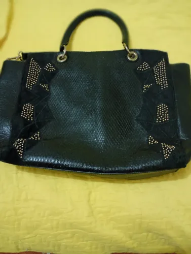 Bolsa de couro Arezzo