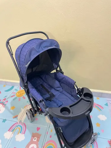 CARRINHO COSCO REVERSE SEMI NOVO 