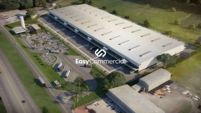 Galpão de 5.000 m² em condomínio logístico