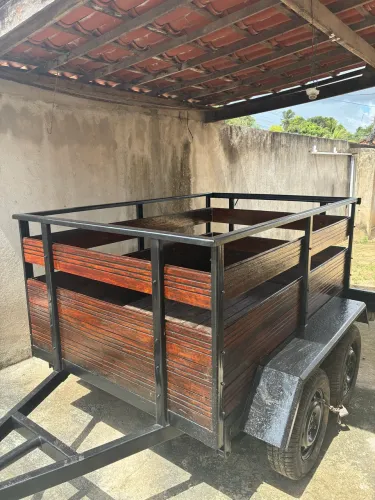 Carrocinha 2 eixos