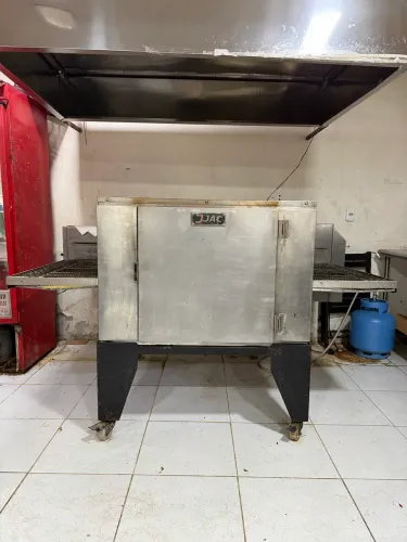 Forno esteira dupla JJAC