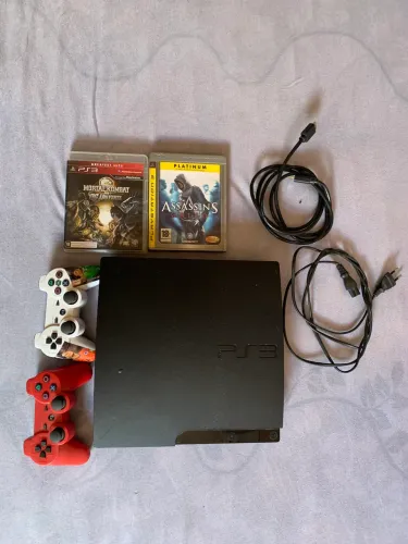 PS3 Está bem conservado