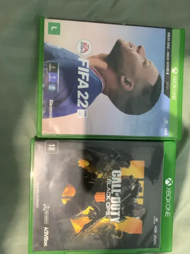 2 JOGOS XBOX ONE