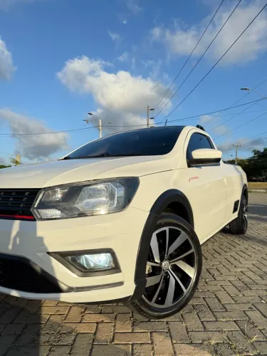 Volkswagen Saveiro Robust 1.6 Total Flex 8V 2018