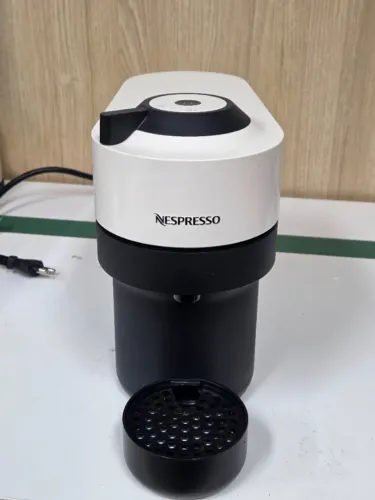 Nespresso Vertuo Pop  + Adaptador de cápsulas terceiras + Tampas silicone Reutilizáveis