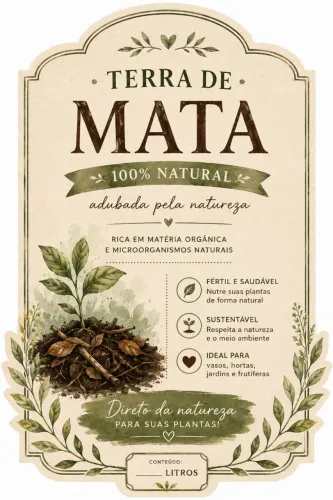 Terra adubada vegetal saco 20k