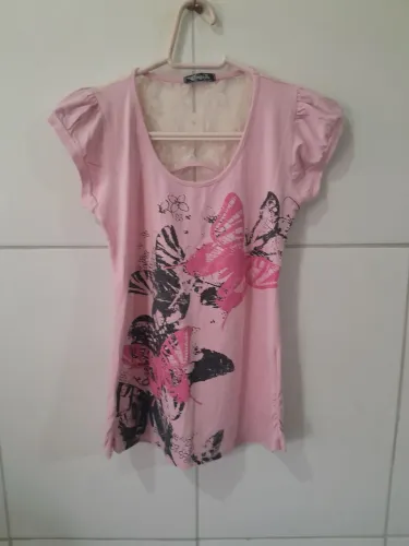 06 peças menina tamanho 10