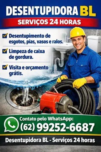 Desentupidora Goiânia