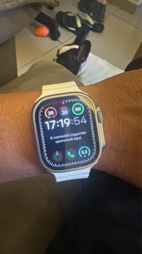 Apple Watch Ultra Titânio 49mm