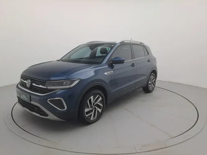 Volkswagen T-Cross Highline 1.4 TSI Flex 16V 5P AUT 2025