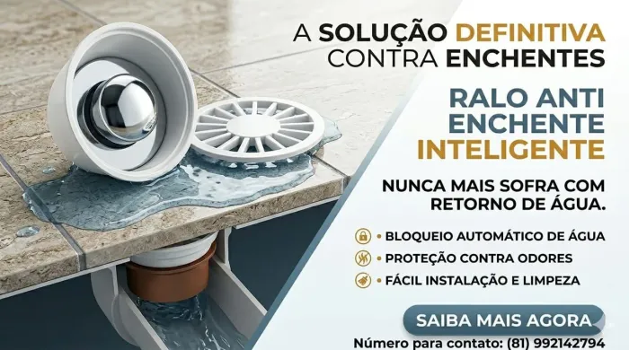 Ralo anti enchente