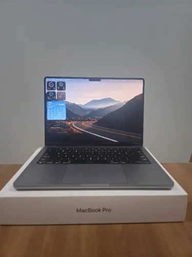 MacBook Pro 14 M1 Pro 16GB 512GB - Excelente para desenvolvimento, design e produtividade