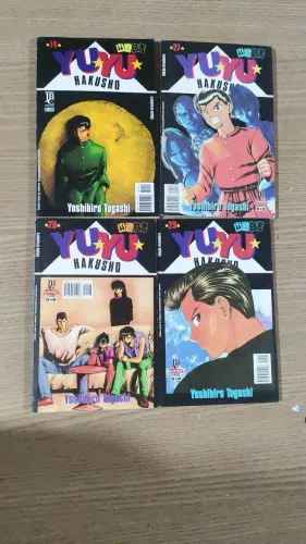 Manga YU YU hakusho JBC