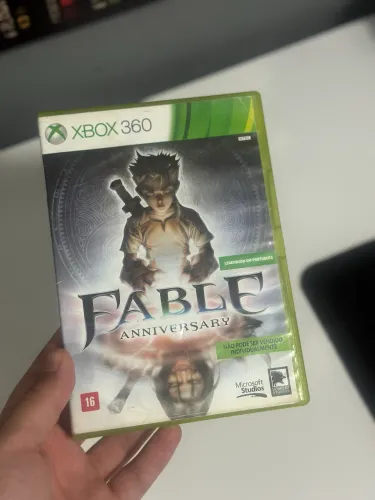 Fable Anniversary Original Xbox 360 - Legendado em Português - Mídia Física