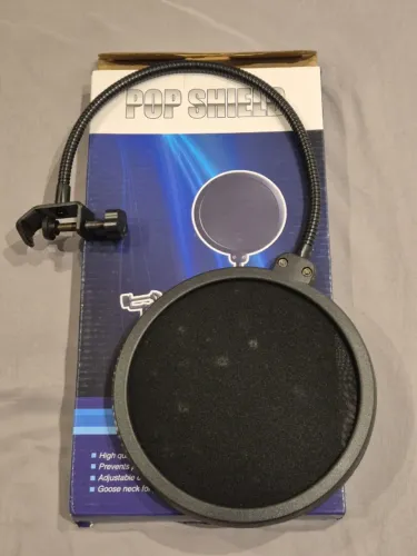 Pop filter para microfone