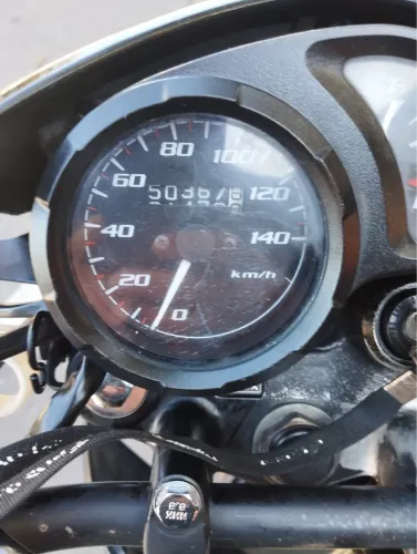 Vendo moto Honda 2016