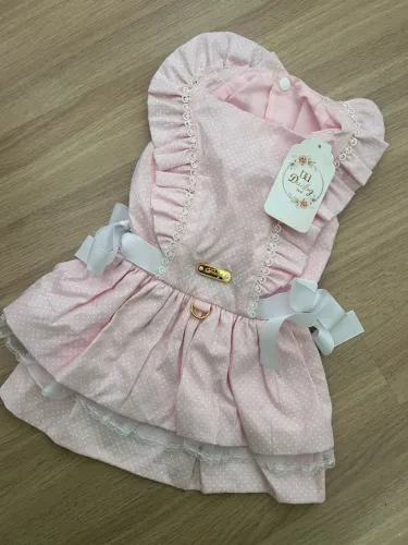 Vestido pet (tamanho G)