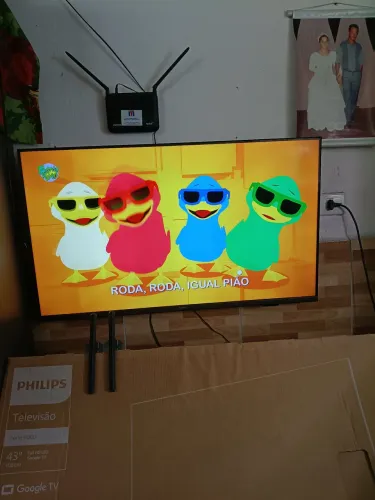 Smart Tv Philips 43* Nota fiscal